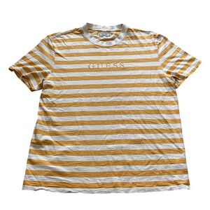 Guess striped t shirt